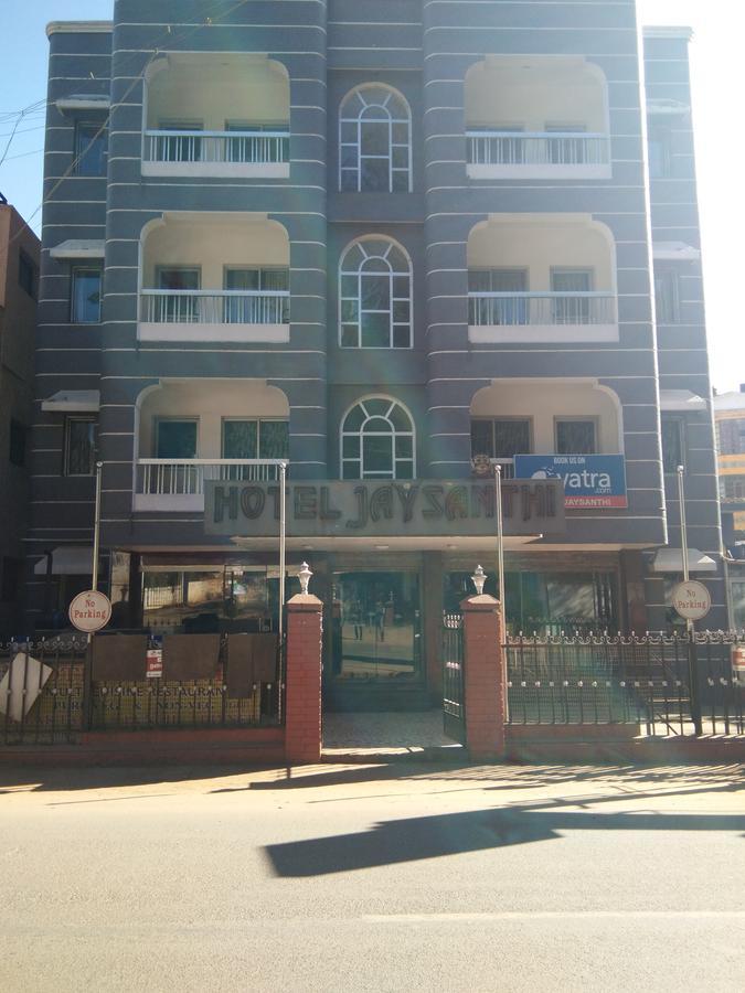 Hotel Jaysanthi Ooty Exterior photo